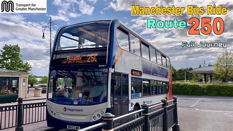 manchester 250 bus